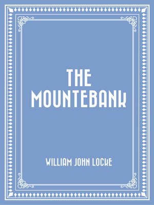 cover image of The Mountebank